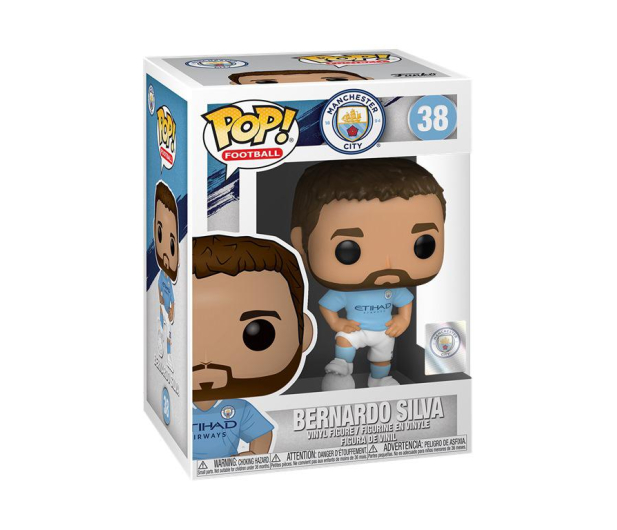 Funko POP POP Football: Manchester City - Bernardo Silva - 1054827 - zdjęcie 2